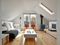 Attic Living Room Design