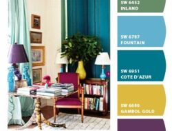 Bohemian Living Room Paint Colors