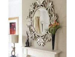 Fancy Mirrors Living Room India