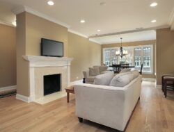 How To Arrange Recessed Lighting In Living Room